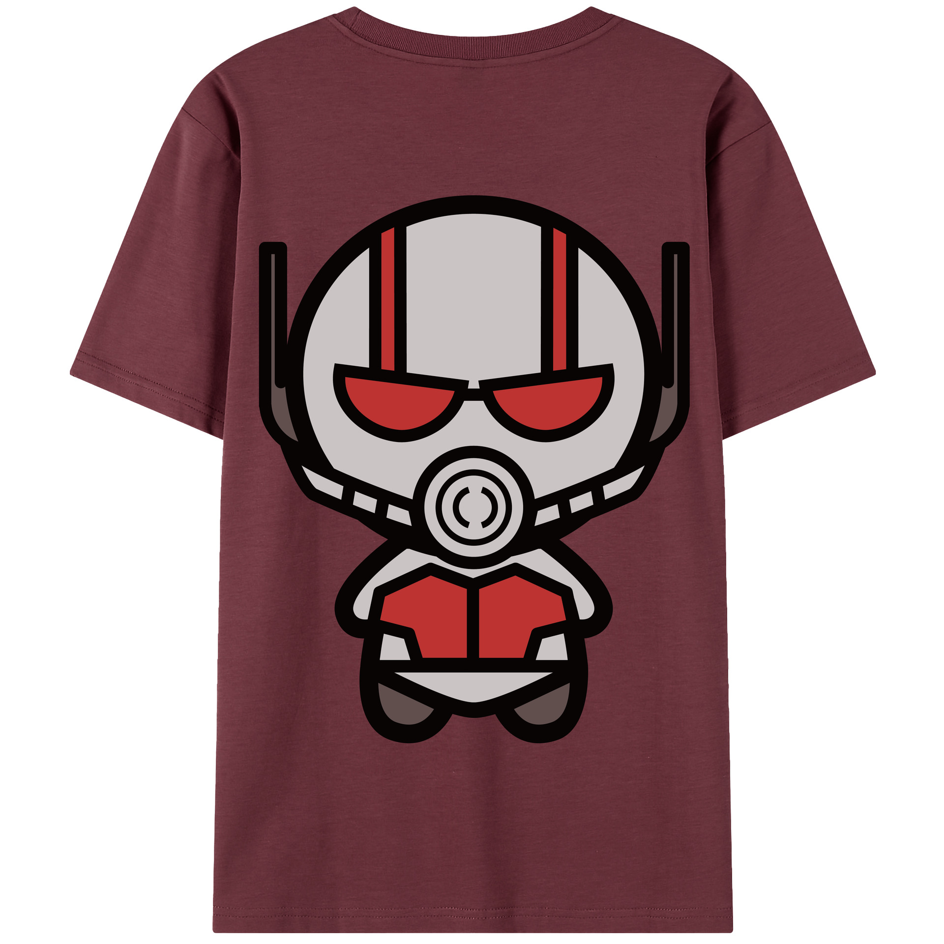 （画像用） アベンジャーズ The Avengers 綿100％半袖Tシャツ（背面プリント）